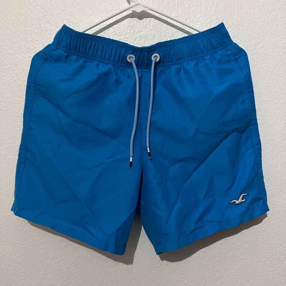 Mens XS Hollister 7in Water Shorts